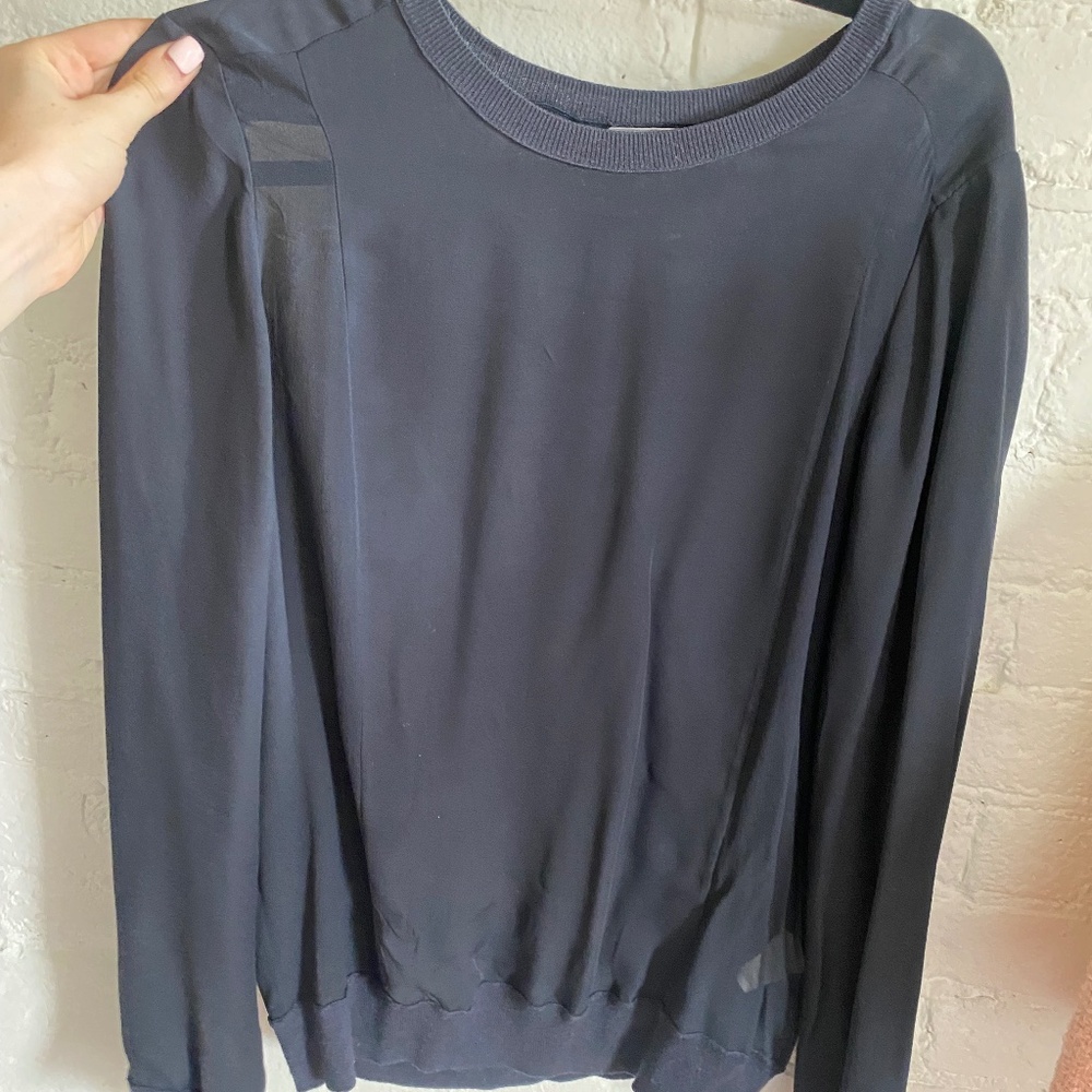 Vince top sz m